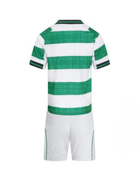 T-shirt e Pantaloncini per Bambino Celtic Home 25/26