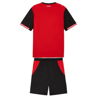 T-shirt e Pantaloncini per Bambino Austria Home 26/27