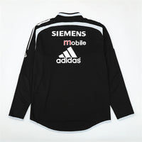 Maglia da allenamento retrò manica lunga Real Madrid 04/05