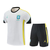 Maglia e Pantaloncini Allenamento Brasil Bambino 26/27