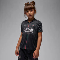 T-shirt e Pantaloncini per Bambino PSG Jordan Fourth  25/26 - Con Calzettoni