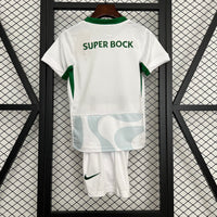 T-shirt e Pantaloncini per Bambino Sporting Lisbon Away 25/26