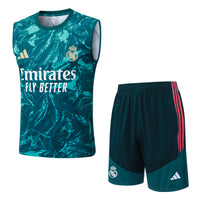Maglia da allenamento e pantaloncini del Real Madrid 26/27