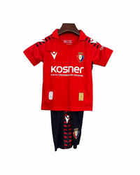 T-shirt e Pantaloncini Bambino CA Osasuna Home 25/26