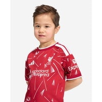 T-shirt e Pantaloncini per Bambino Liverpool Home 26/27