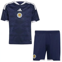 T-shirt e Pantaloncini per Bambino Scozia Home 26/27