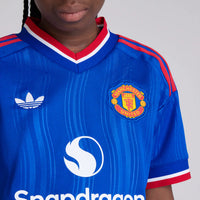 T-shirt e Pantaloncini per Bambino Manchester United Away 26/27