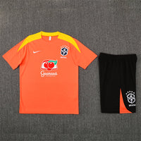 Maglia e Pantaloncini Allenamento Brasil 25/26