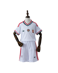 T-shirt e Pantaloncini per Bambino Ungheria Away 26/27