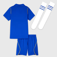 T-shirt e Pantaloncini per Bambino Chelsea Home 26/27 - Con Calzettoni