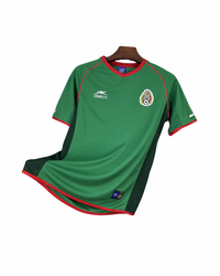 Maglie Calcio México Retro Home 2002