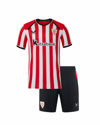 T-shirt e Pantaloncini Bambino Athletic Bilbao Home 26/27