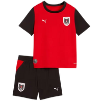T-shirt e Pantaloncini per Bambino Austria Home 26/27