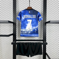 T-shirt e Pantaloncini Bambino Real Madrid Cristiano Ronaldo 25/26