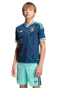 T-shirt e Pantaloncini per Bambino Germania Away 26/27