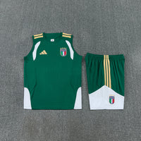 Maglia e Pantaloncini Allenamento Italia 26/27