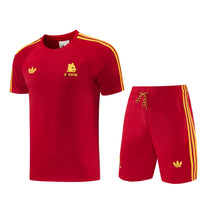 Maglia da allenamento e pantaloncini del AS Roma 26/27
