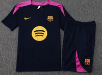 Maglia e Pantaloncini pre-allenamento FC Barcelona Bambino 25/26