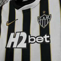 T-shirt e Pantaloncini per Bambino Atletico Mineiro Home 25/26