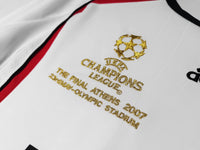 MAGLIA AC MILAN Retro Away 06/07 MANICHE LUNGHE - Con Patch