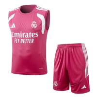 Maglia da allenamento e pantaloncini del Real Madrid 26/27