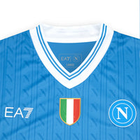 T-shirt e Pantaloncini per Bambino SSC Napoli Home 25/26
