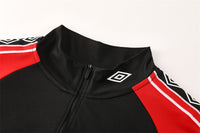 Maglia da allenamento retrò manica lunga Manchester United