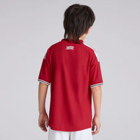 T-shirt e Pantaloncini per Bambino Manchester United Home 26/27