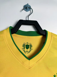Maglia Brasil Retro Home 12/13