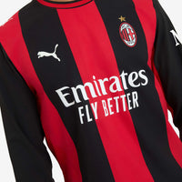 MAGLIA MILAN GARA Home 26/27 A MANICHE LUNGHE