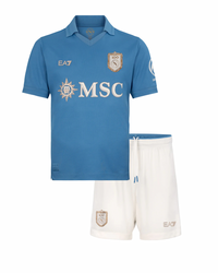 T-shirt e Pantaloncini per Bambino SSC Napoli Home 26/27