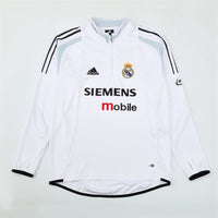 Maglia da allenamento retrò manica lunga Real Madrid 04/05