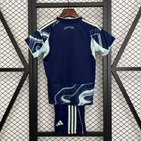 T-shirt e Pantaloncini per Bambino Ajax Away 25/26