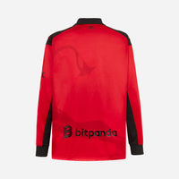 MAGLIA AC MILAN X SLAM JAM EDIZIONE LIMITATA 25/26 -  MANICHE LUNGHE Versione Giocatore