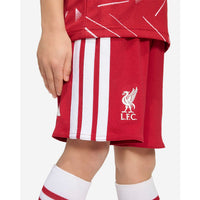 T-shirt e Pantaloncini per Bambino Liverpool Home 26/27