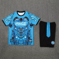 Maglia e Pantaloncini Allenamento SSC Napoli 25/26