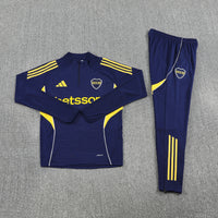Insieme Tuta Calcio Boca Juniors Bambino 25/26