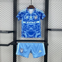 T-shirt e Pantaloncini per Bambino Tigres UANL Away 25/26