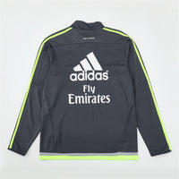 Maglia da allenamento retrò manica lunga Real Madrid 15/16