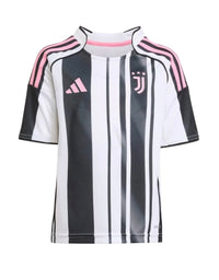 T-shirt e Pantaloncini per Bambino Juventus Home 25/26