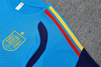Maglia e pantaloncini da allenamento Spagna 25/26