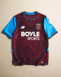 Maglia West Ham United Home 26/27 Versione Giocatore