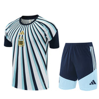 Maglia e Pantaloncini Allenamento Argentina 26/27