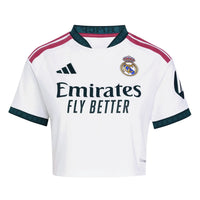 Maglia Real Madrid Home 26/27 - Femminile Cropped