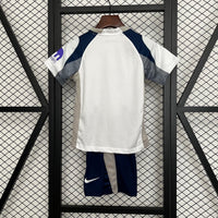T-shirt e Pantaloncini per Bambino Tottenham Hotspur Home 25/26