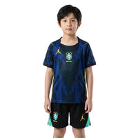 T-shirt e Pantaloncini per Bambino Brasil Away 26/27