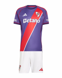 T-shirt e Pantaloncini per Bambino River Plate Third 26/27