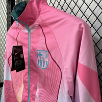 Cappotto Impermeabile Bifacciale FC Barcelona