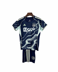 T-shirt e Pantaloncini per Bambino Ajax Away 25/26