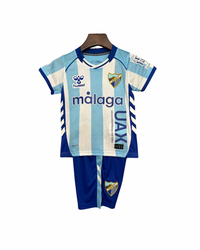 T-shirt e Pantaloncini per Bambino Málaga CF Home 25/26
